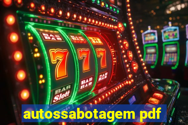 autossabotagem pdf